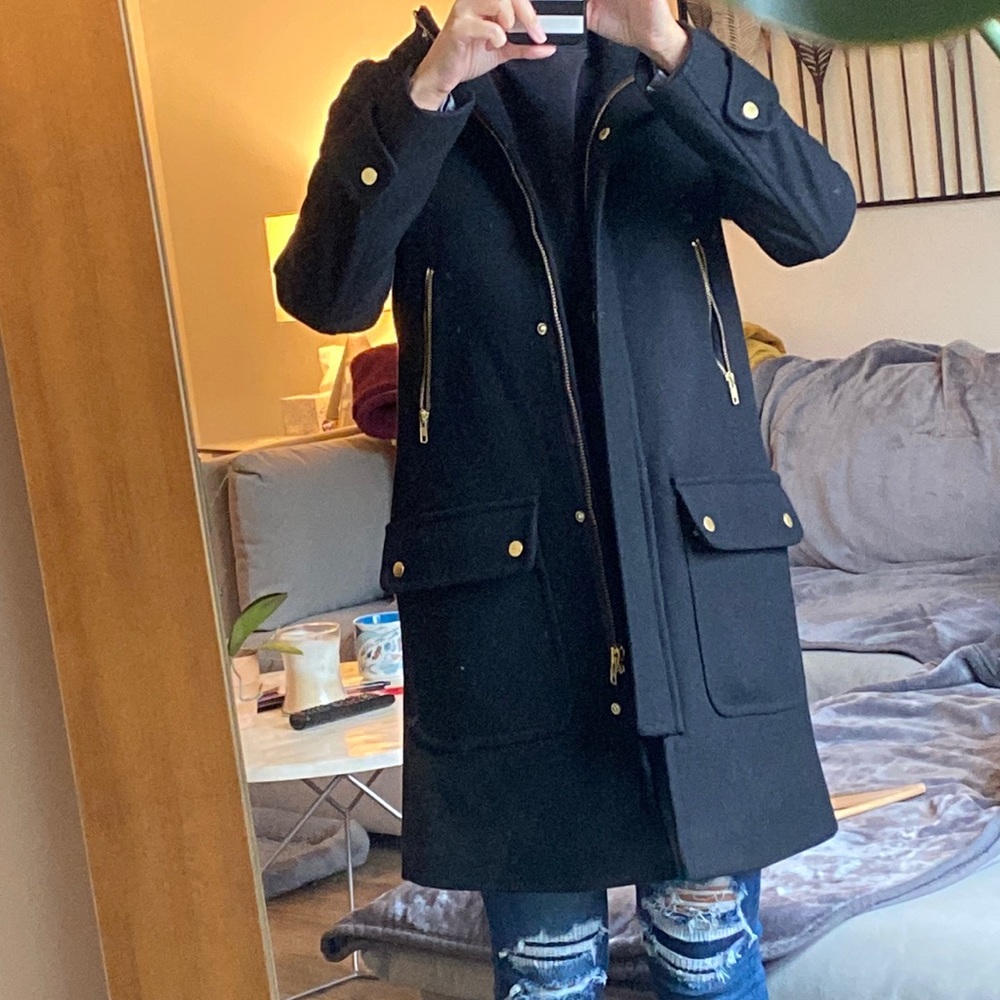 J.Crew wool coat